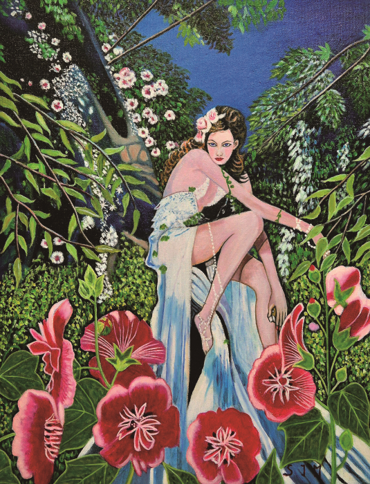 성지민-Beautiful Life  Oil on canvas, 40.9 x 53.0cm-사진제공 MH Gallery