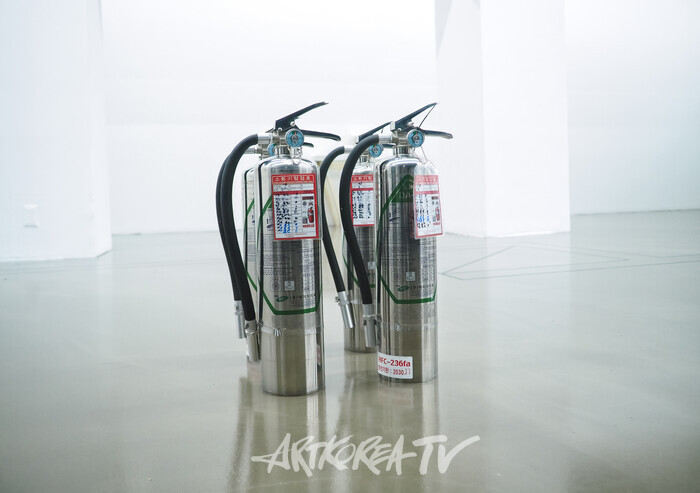 아르코 예술창작실 작가전 '인 시투 In Situ' 기자간담회(발터 토른베르크, 핀란드) 2025.11.19 사진 ⓒ아트코리아방송 이용선 기자