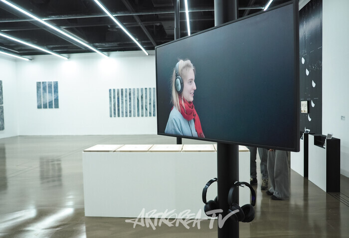 ​아르코 예술창작실 작가전 '인 시투 In Situ' 기자간담회(손수민) 2025.11.19 사진 ⓒ아트코리아방송 이용선 기자​