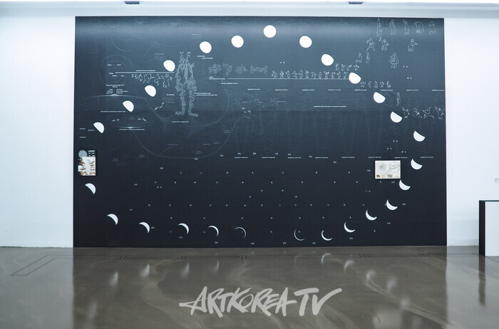 ​아르코 예술창작실 작가전 '인 시투 In Situ' 기자간담회(유스케 타니나카, 일본) 2025.11.19 사진 ⓒ아트코리아방송 이용선 기자​