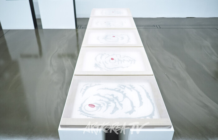 ​아르코 예술창작실 작가전 '인 시투 In Situ' 기자간담회(부이 바오 트람, 베트남) 2025.11.19 사진 ⓒ아트코리아방송 이용선 기자​