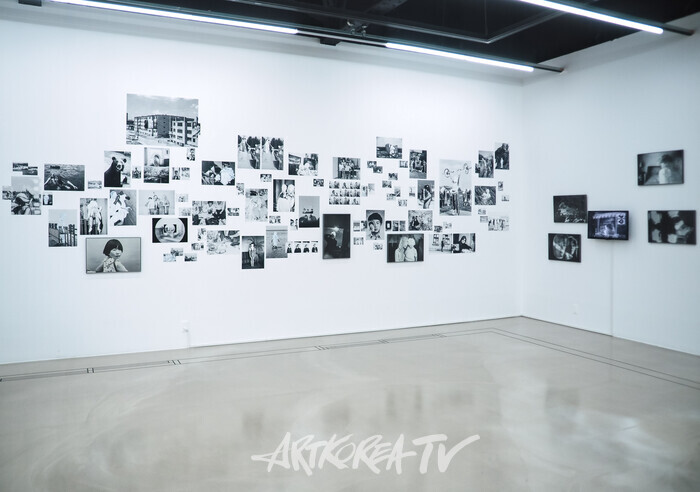 아르코 예술창작실 작가전 '인 시투 In Situ' 기자간담회(카타즈나 마수르, 폴란드) 2025.11.19 사진 ⓒ아트코리아방송 이용선 기자