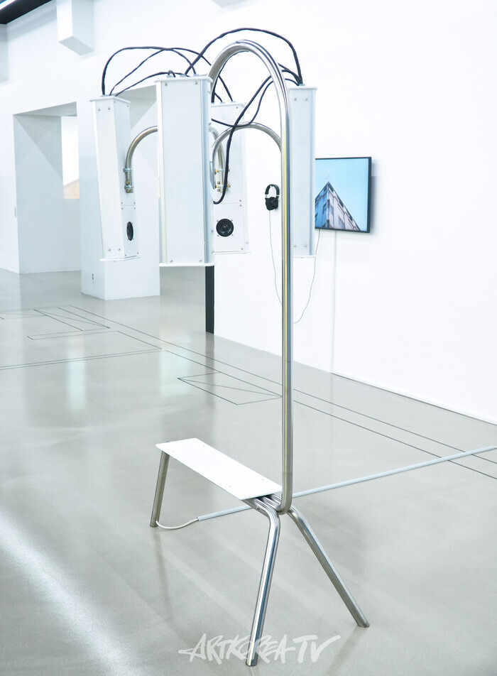 아르코 예술창작실 작가전 '인 시투 In Situ' 기자간담회(크리스티앙 슈바르츠, 오스트리아) 2025.11.19 사진 ⓒ아트코리아방송 이용선 기자