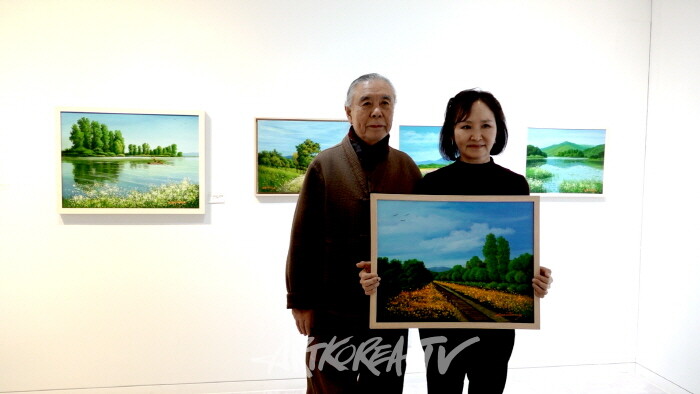 작품 기증식-사진촬영 김한정 기자