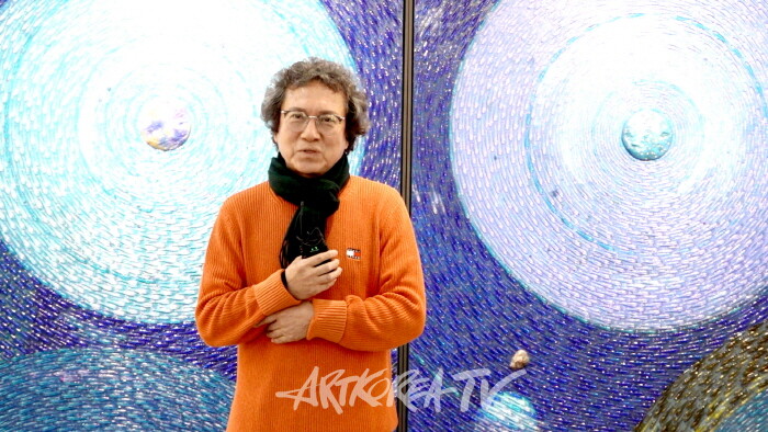 채수평 작가-사진제공 김한정 기자