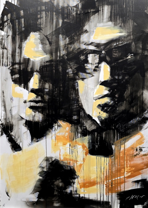 이영주,A beautiful dreamer2025103.5x144cm 캔버스에 아크릴-사진제공 ‘2025 세종회화제 – 서사적회화 플러스’