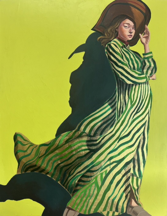 클로이윤 - Lined in Light-사진제공 ‘2025 세종회화제 – 서사적회화 플러스’