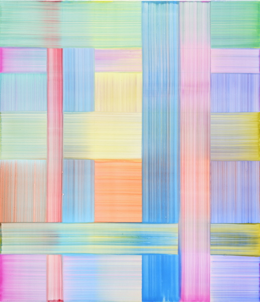 Loca, 2025-Acrylic and resin on canvas. 190 x 160 cm-사진제공 조현화랑