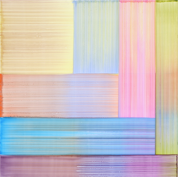 Shelt, 2025-Acrylic and resin on canvas. 122 x 122 cm-사진제공 조현화랑