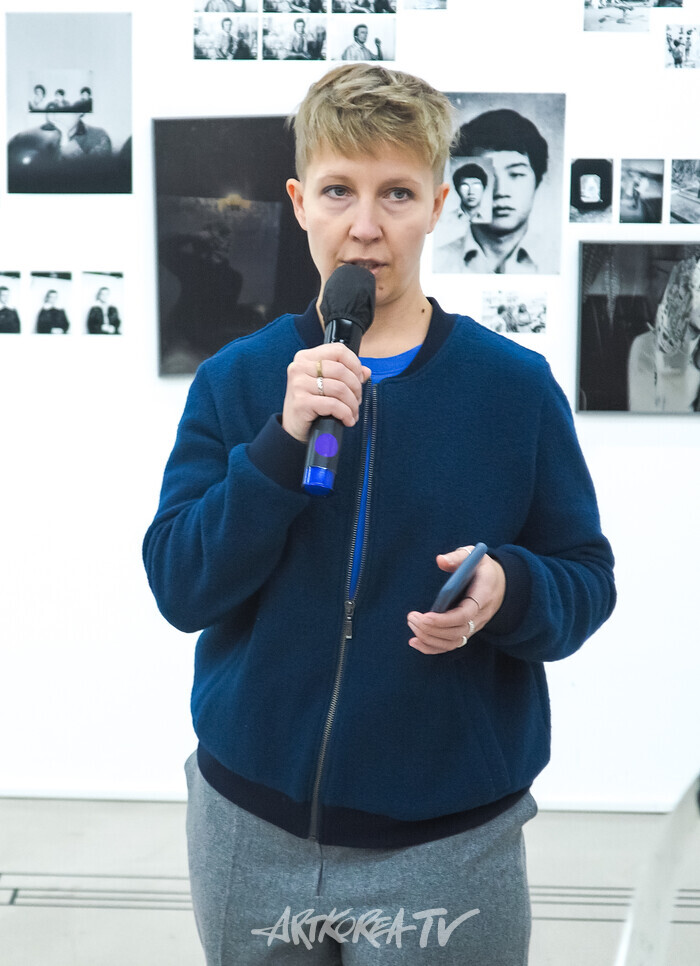 아르코 예술창작실 작가전 '인 시투 In Situ' 기자간담회(카타즈나 마수르, 폴란드) 2025.11.19 사진 ⓒ아트코리아방송 이용선 기자