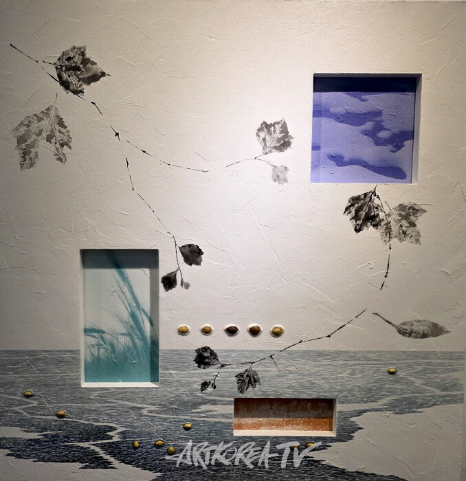 김동석 개인전 '우공이산의 꿈'-사진촬영 김한정 기자