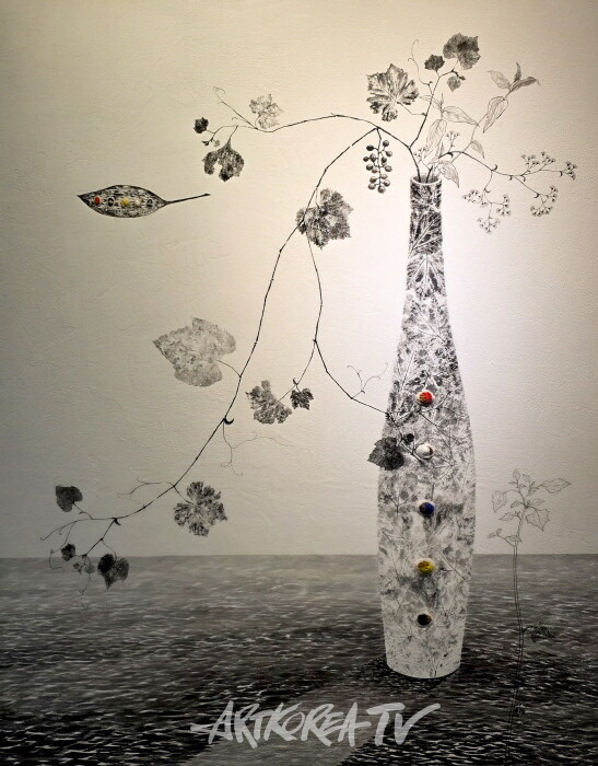 김동석 개인전 '우공이산의 꿈'-사진촬영 김한정 기자