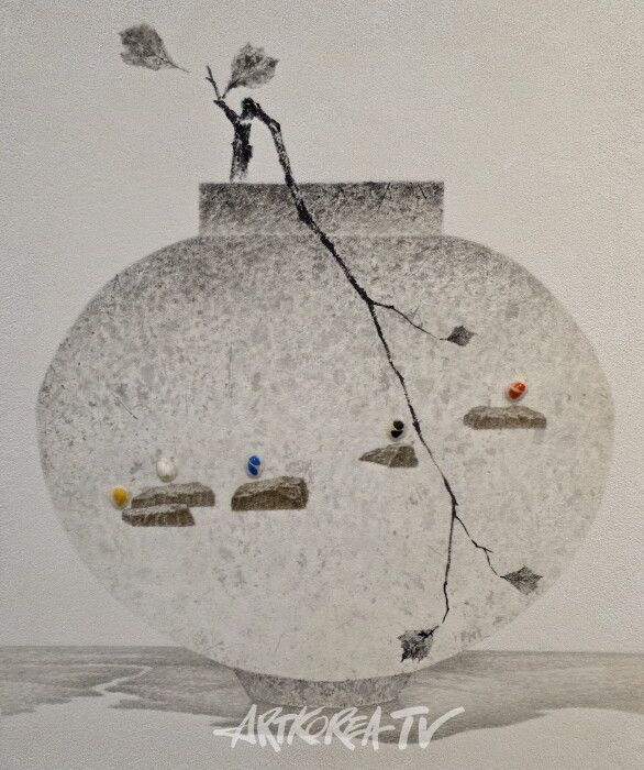 김동석 개인전 '우공이산의 꿈'-사진촬영 김한정 기자