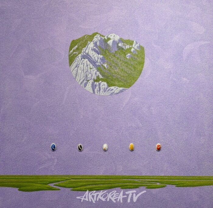 김동석 개인전 '우공이산의 꿈'-사진촬영 김한정 기자