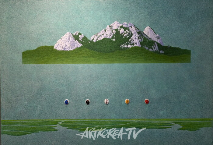 김동석 개인전 '우공이산의 꿈'-사진촬영 김한정 기자