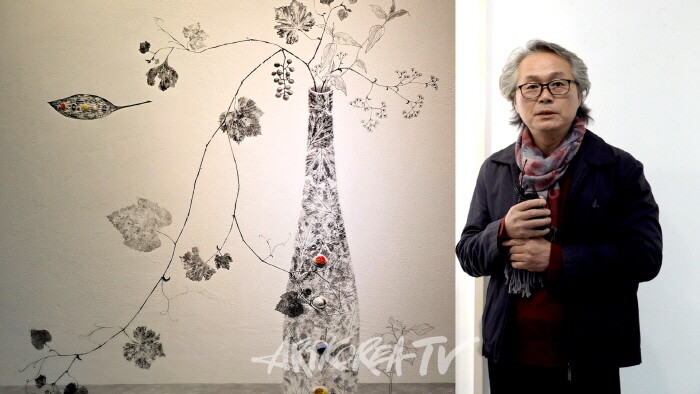 김동석 개인전 '우공이산의 꿈'-사진촬영 김한정 기자