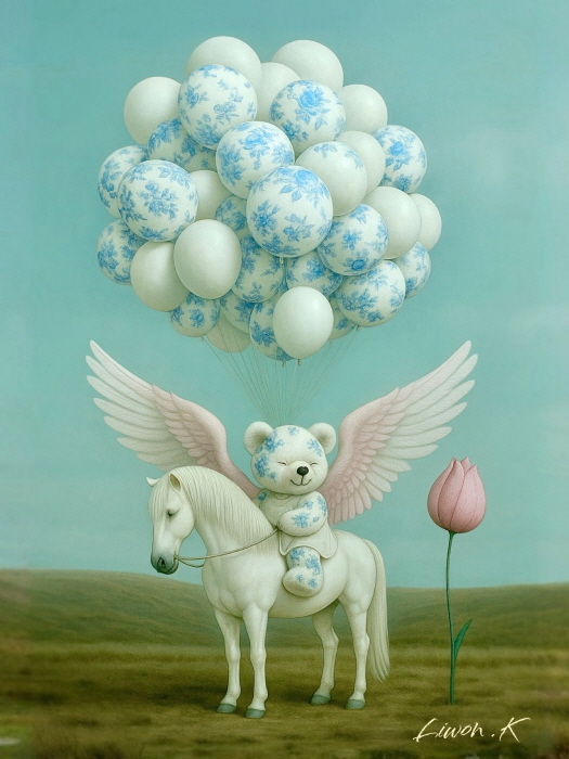 김리원 TATE OF GREEN 전, DDP 이간수문갤러리에서 개최-사진제공 김리원 작가