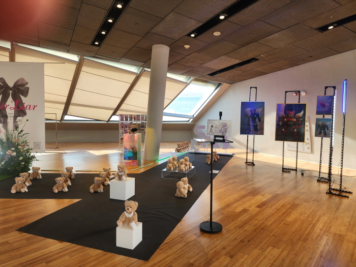 김리원 TATE OF GREEN 전, DDP 이간수문갤러리에서 개최-사진제공 김리원 작가