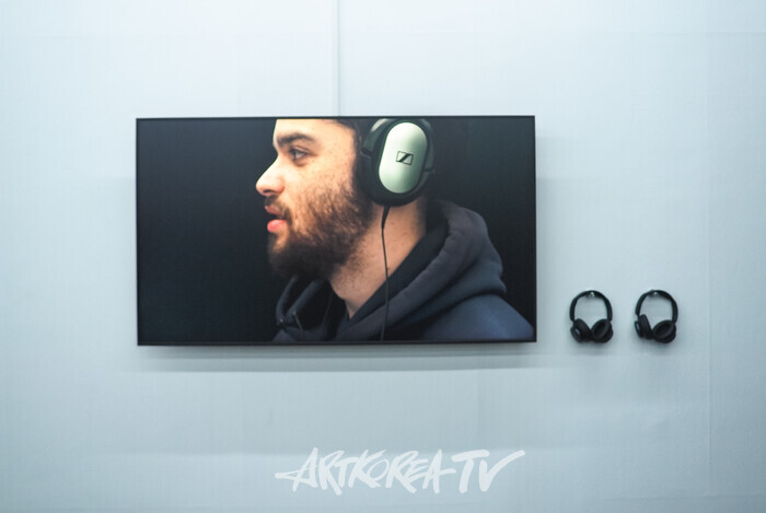 ​아르코 예술창작실 작가전 '인 시투 In Situ' 기자간담회(손수민) 2025.11.19 사진 ⓒ아트코리아방송 이용선 기자​