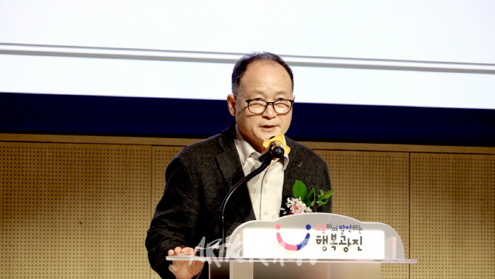 강구원 광진구 예총회장-사진촬영 김한정 기자