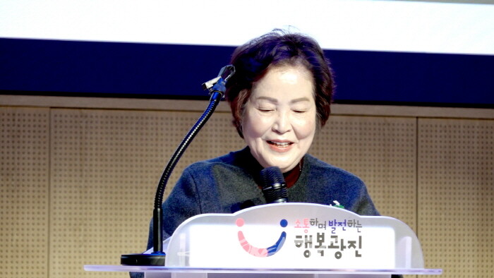 전은혜 광진구의회 의장-사진촬영 김한정 기자