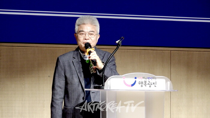 광진문화재단 박계배 사장-사진촬영 김한정 기자