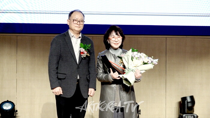 광진예총회장상 안춘윤-사진촬영 김한정 기자