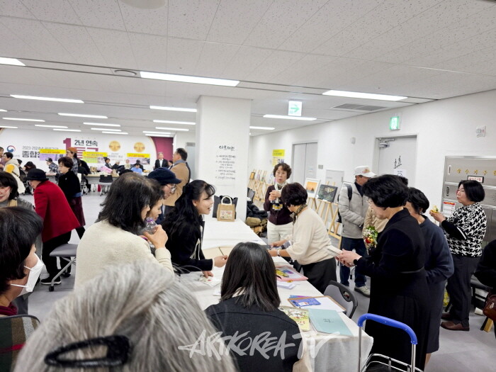 광진 아트마켓 & 광진 예술인의 밤-사진촬영 김한정 기자