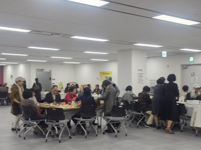 광진 아트마켓 & 광진 예술인의 밤광진 아트마켓 & 광진 예술인의 밤-사진제공 남기희 작가