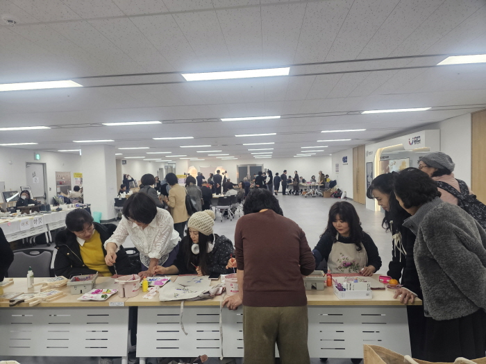 광진 아트마켓 & 광진 예술인의 밤-사진제공 남기희 작가