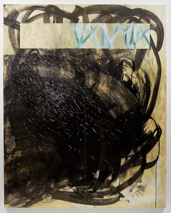 Turiya Adkins, Soul Shrapnel , 2025. 제공-작가 및 Hannah Traore Gallery, 로스앤젤레스