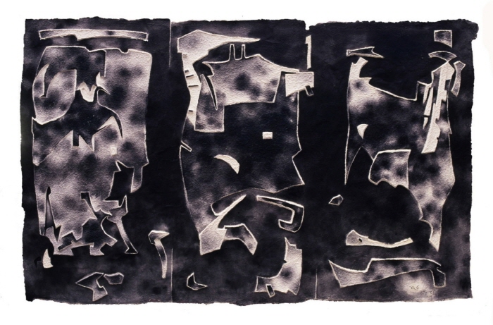 사유공간을 넘어서 원문자의 조형적 세계관-사진제공 김종근 미술평론가