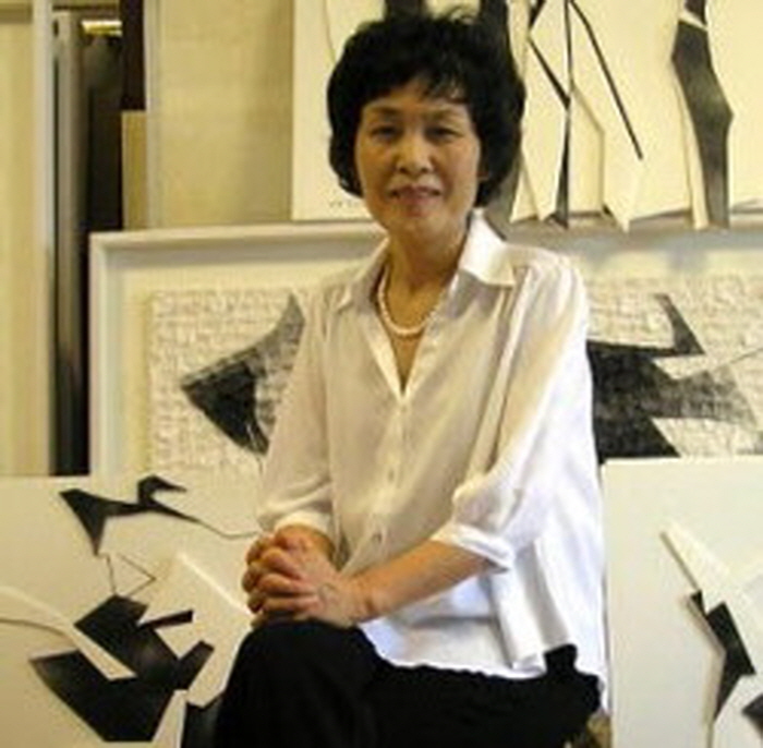 사유공간을 넘어서 원문자의 조형적 세계관-사진제공 김종근 미술평론가