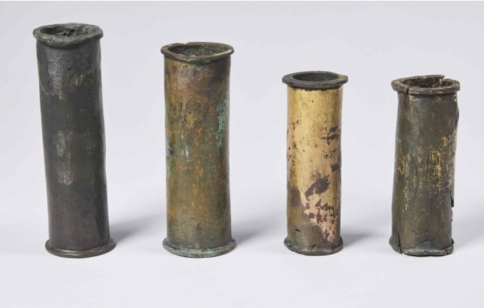 월정사팔각구층석탑 금속장엄물 간주쇠-사진제공 월정사박물관