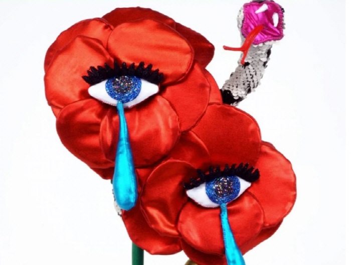 하인 코의 아담과 이브 (2018). 작가와 잭 핸리 갤러리 제공.