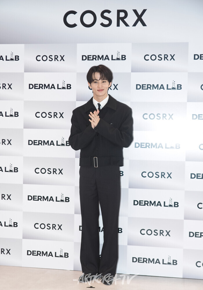 '코스알엑스(COSRX)' 브랜드 팝업스토어 행사(NCT 마크) 2025.11.24 사진 ⓒ아트코리아방송 이용선 기자