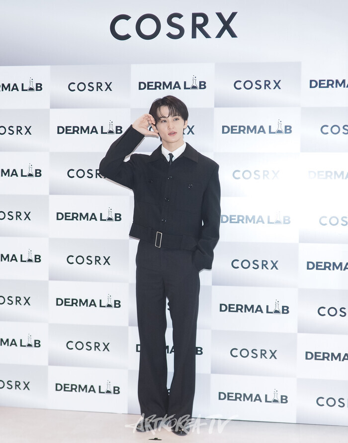 '코스알엑스(COSRX)' 브랜드 팝업스토어 행사(NCT 마크) 2025.11.24 사진 ⓒ아트코리아방송 이용선 기자