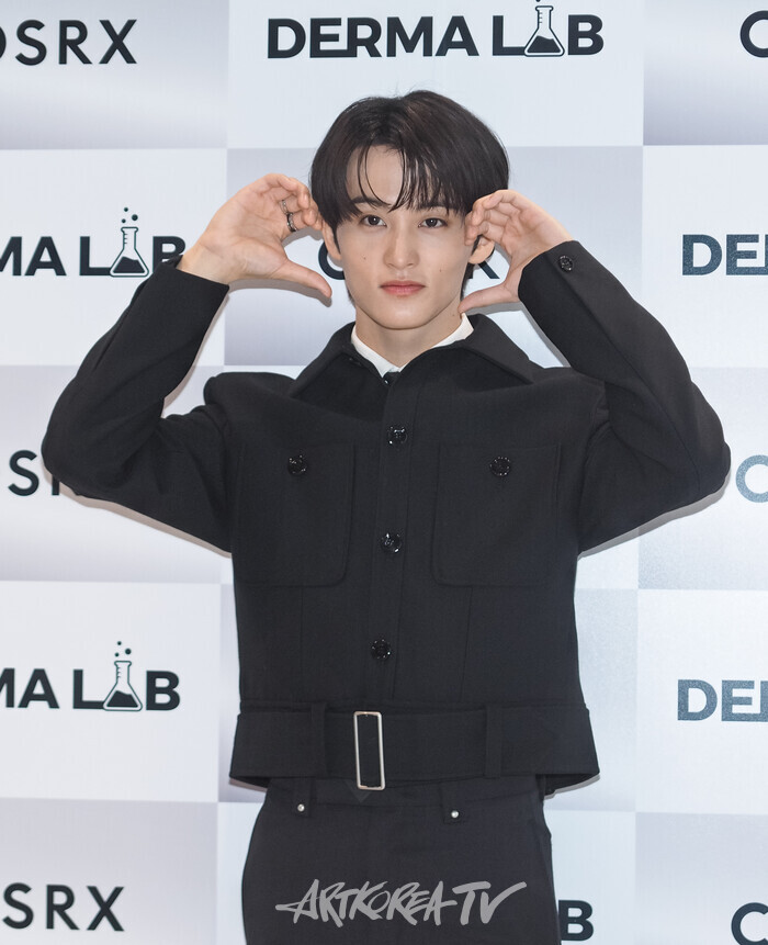 '코스알엑스(COSRX)' 브랜드 팝업스토어 행사(NCT 마크) 2025.11.24 사진 ⓒ아트코리아방송 이용선 기자