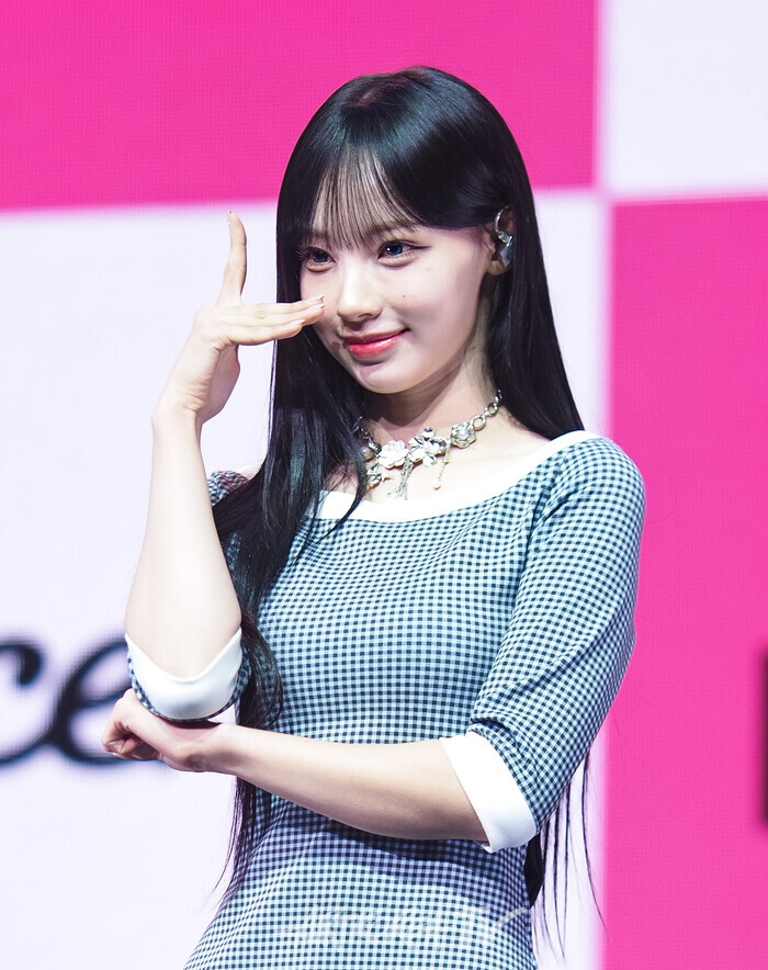 리센느 미니 3집 '립 밤'(lip bomb) 발매 기념 쇼케이스(원이) 2025.11.25 사진 ⓒ아트코리아방송 이용선 기자