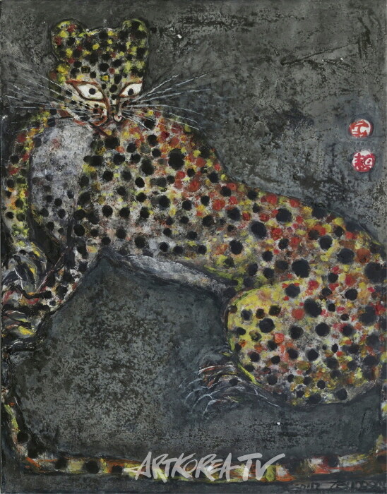 강정희 작가 ‘형상의 서정’전-사진촬영 김한정 기자