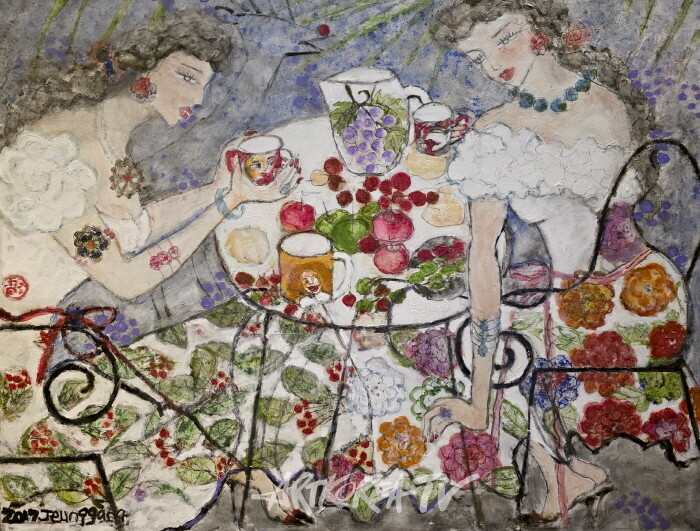 강정희 작가 ‘형상의 서정’전-사진촬영 김한정 기자