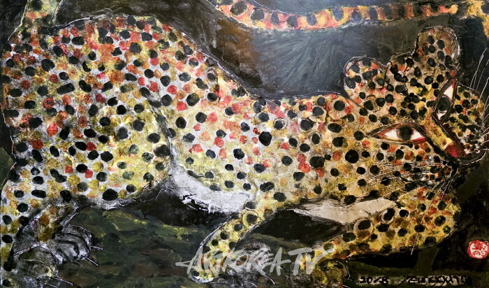 강정희 작가 ‘형상의 서정’전-사진촬영 김한정 기자