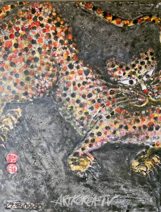 강정희 작가 ‘형상의 서정’전-사진촬영 김한정 기자