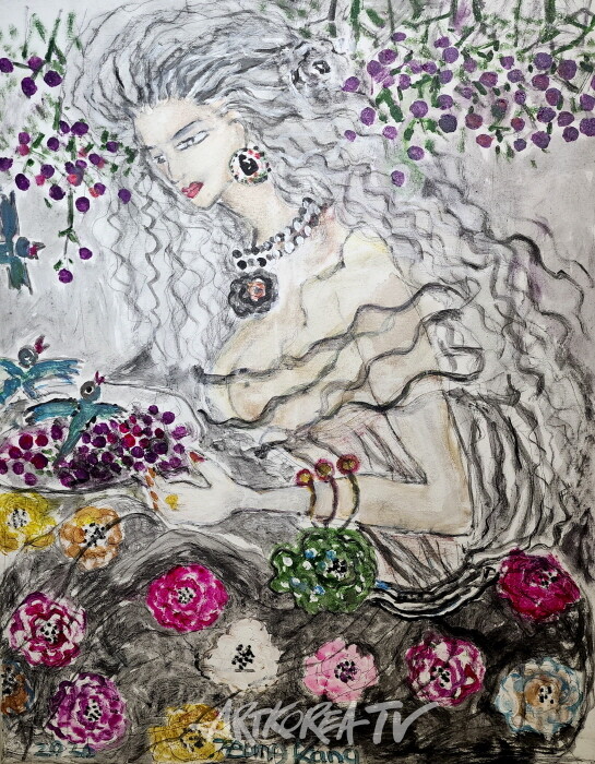 강정희 작가 ‘형상의 서정’전-사진촬영 김한정 기자