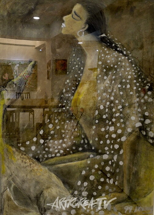 강정희 작가 ‘형상의 서정’전-사진촬영 김한정 기자