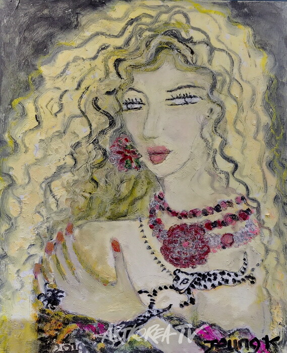 강정희 작가 ‘형상의 서정’전-사진촬영 김한정 기자