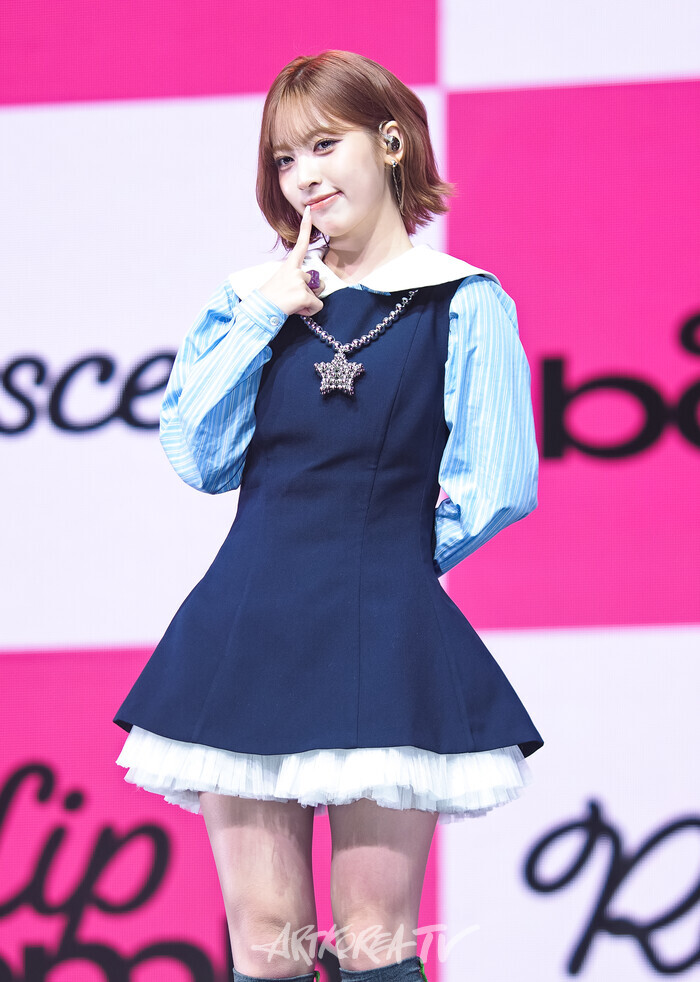 리센느 미니 3집 '립 밤'(lip bomb) 발매 기념 쇼케이스(메이) 2025.11.25 사진 ⓒ아트코리아방송 이용선 기자