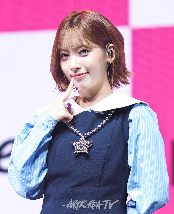 리센느 미니 3집 '립 밤'(lip bomb) 발매 기념 쇼케이스(메이) 2025.11.25 사진 ⓒ아트코리아방송 이용선 기자