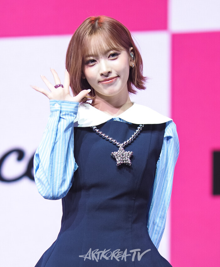 리센느 미니 3집 '립 밤'(lip bomb) 발매 기념 쇼케이스(메이) 2025.11.25 사진 ⓒ아트코리아방송 이용선 기자