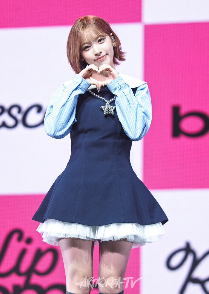 리센느 미니 3집 '립 밤'(lip bomb) 발매 기념 쇼케이스(메이) 2025.11.25 사진 ⓒ아트코리아방송 이용선 기자